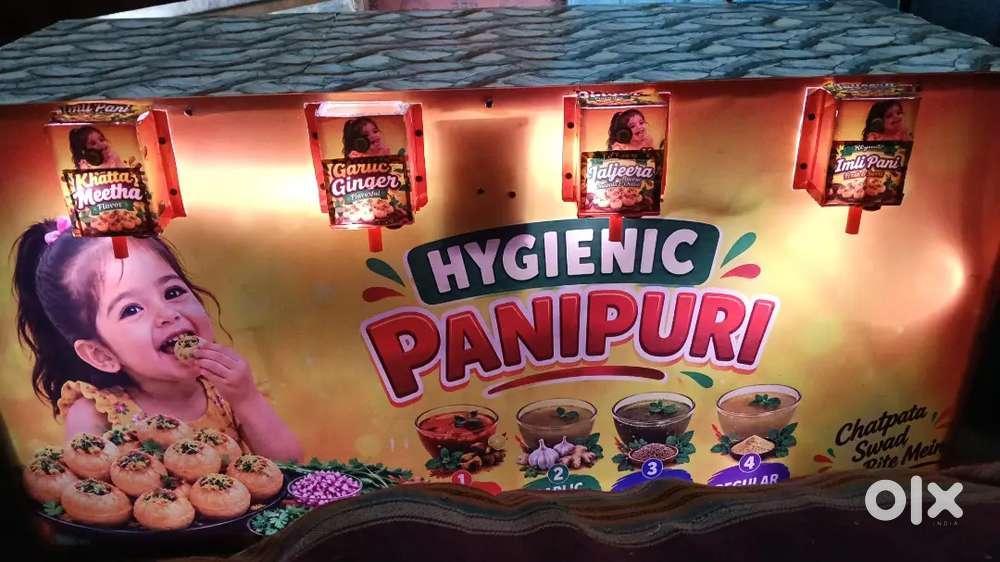New automatic Pani Puri machine Rs.38000