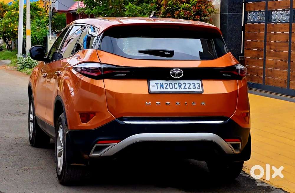 Tata Harrier Xz, 2019, Diesel