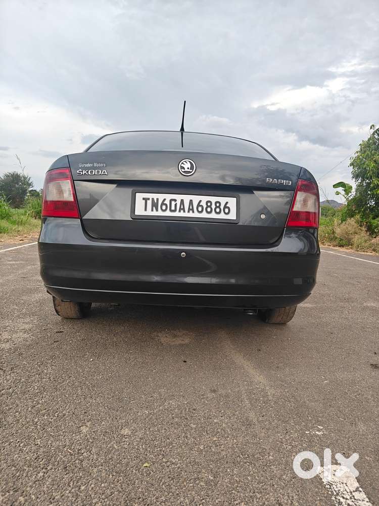 Skoda Rapid 1.6 Tdi Ambition, 2016, Diesel