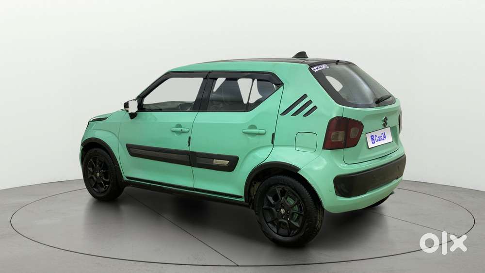 Maruti Suzuki Ignis 1.2 Amt Alpha, 2018, Petrol