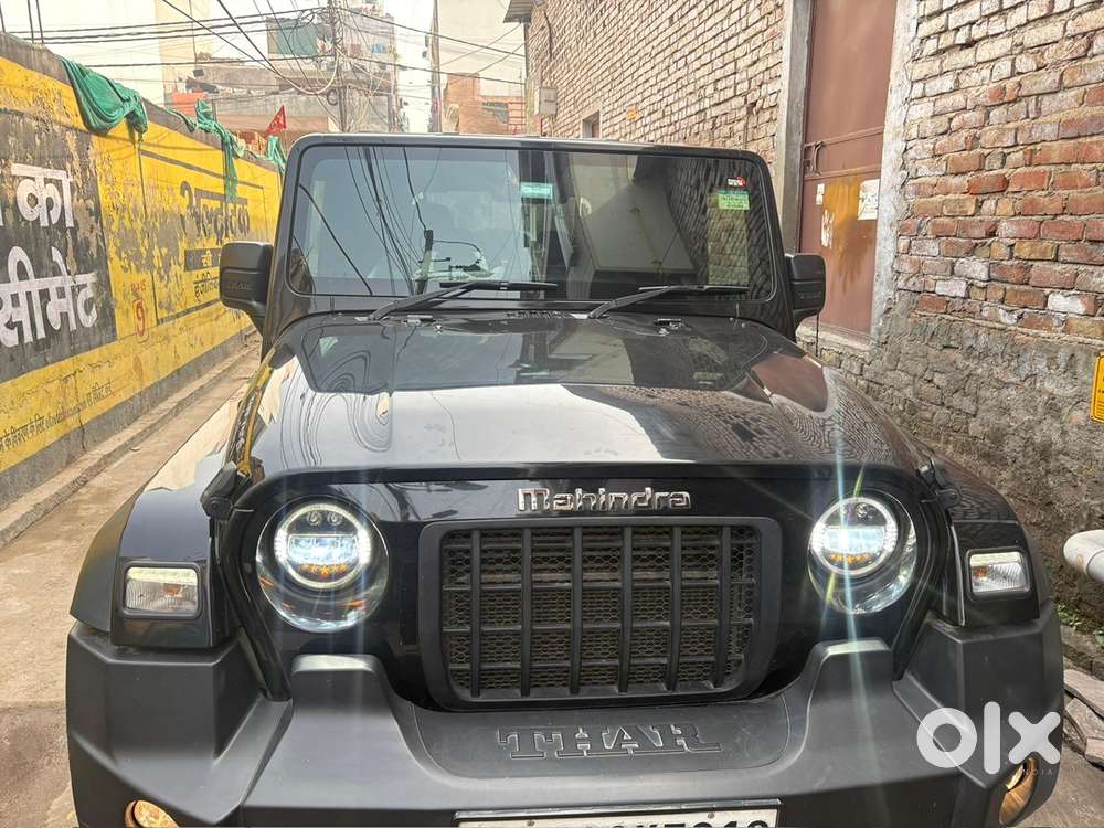 Mahindra Thar Lxt 2024 Diesel Manual Year
