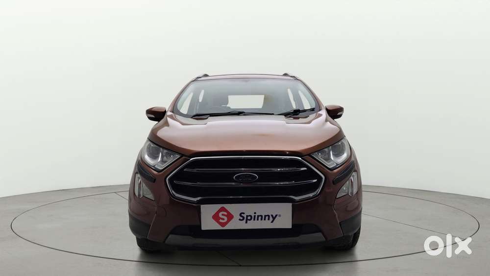Ford Ecosport 1.5 Ti Vct Mt Titanium, 2018, Petrol