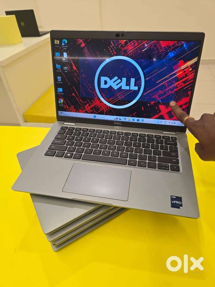 Dell Latitude 5420 Space-Gray Premium-Model Touch Core i7 - 11th Gener