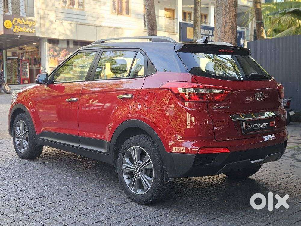 Hyundai Creta 1.6 Crdi Sx Plus Dual Tone, 2017, Diesel