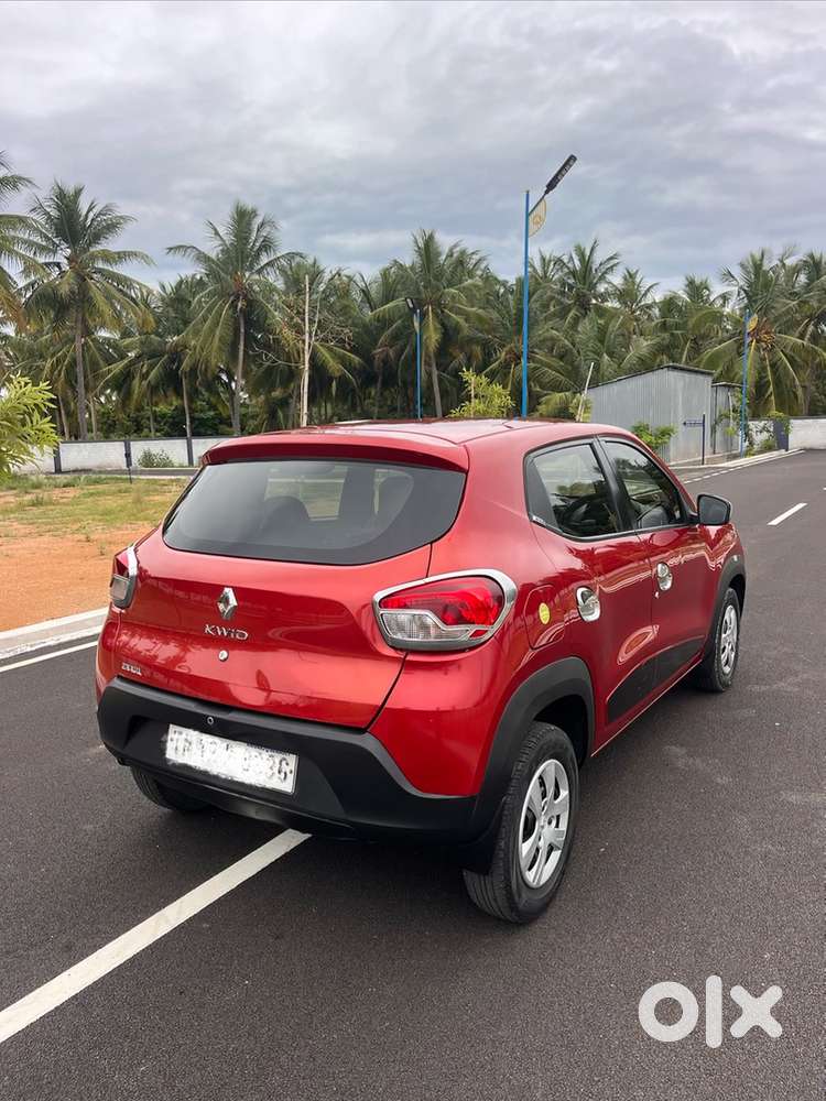 Renault Kwid Petrol Manual 2016