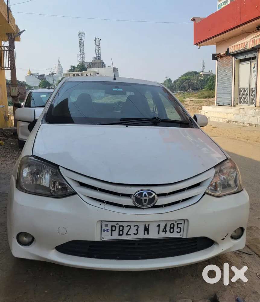 Toyota Etios 2012 Model  Diesel