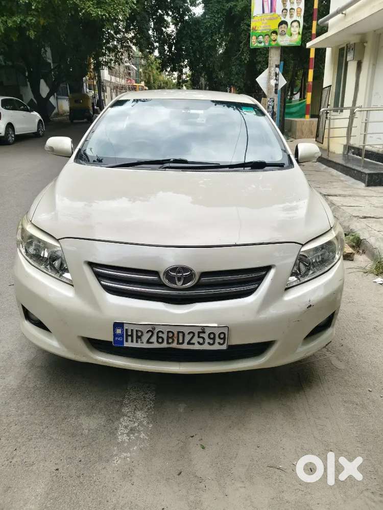 Toyota corolla Atlas 2010 model 2nd owner new condition car HR reg