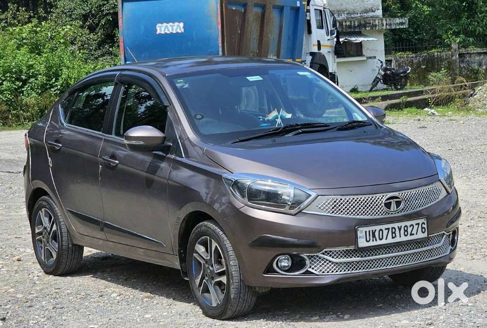 Tata Tigor Xz Petrol, 2017, Petrol