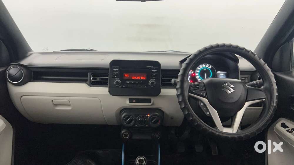 Maruti Suzuki Ignis 1.2 Delta Mt, 2017, Petrol