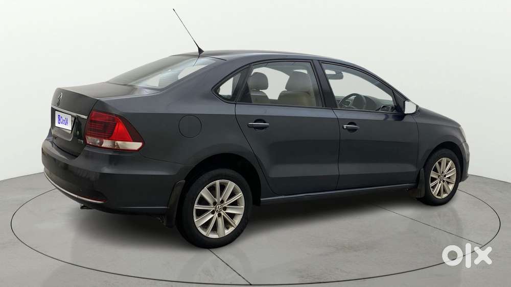 Volkswagen Vento 2010-2013 Petrol Highline At, 2017, Petrol