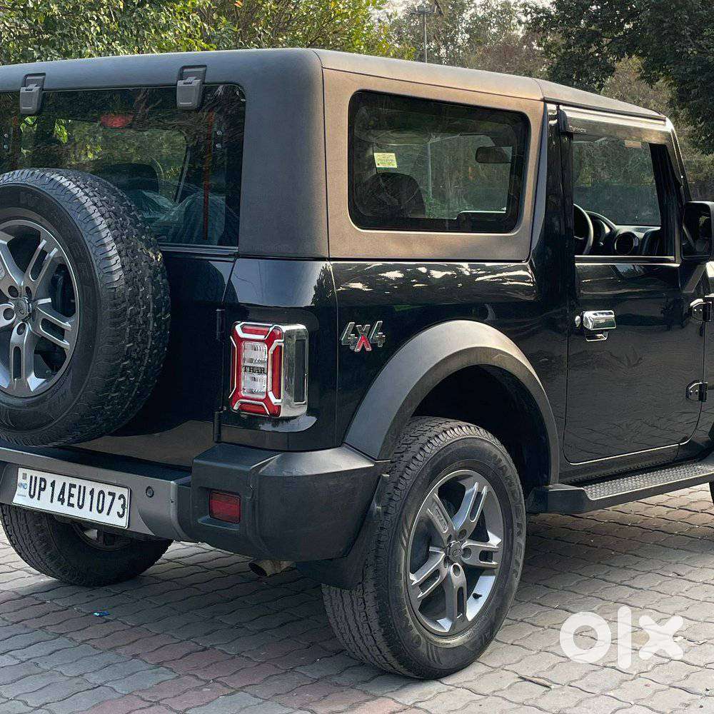 Mahindra Thar Lx Hard Top Diesel Mt 4wd, 2021, Diesel