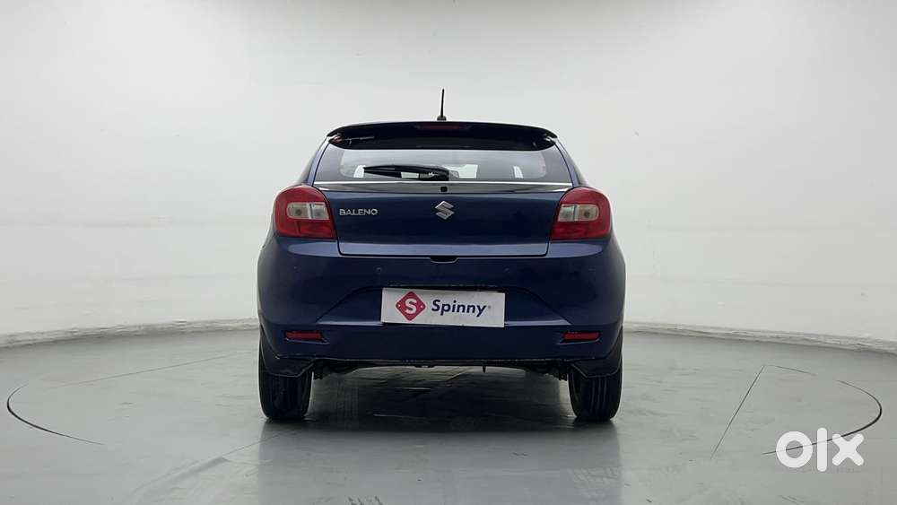 Maruti Suzuki Baleno 2019-2022 1.2 Zeta At, 2021, Petrol