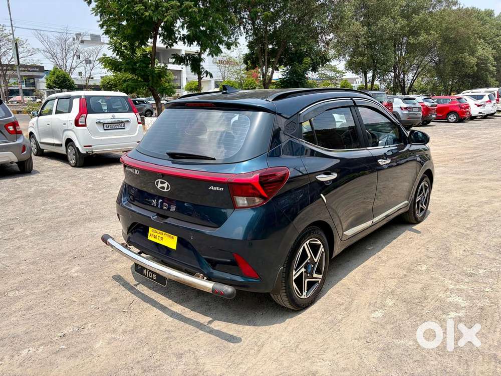 Hyundai Grand I10 Nios Asta Petrol Amt, 2024, Petrol