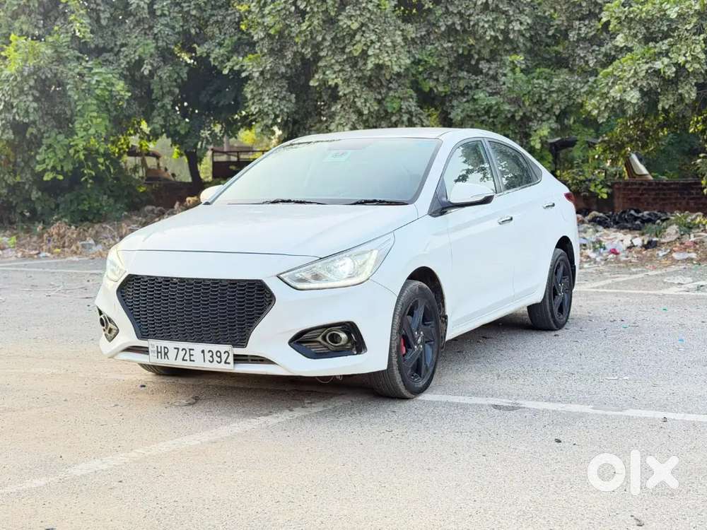 Hyundai Verna 2019 Vtvt