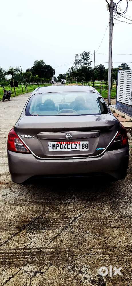 Nissan Sunny Xl 2013 Diesel Manual Car