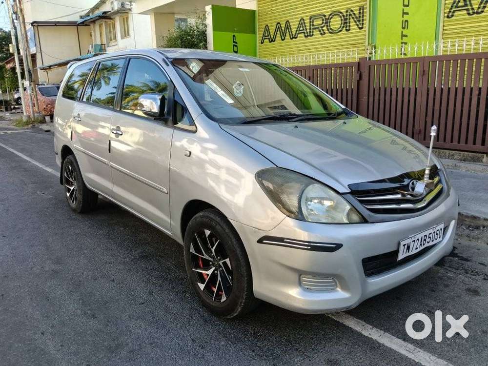 Toyota Innova 2.5 Gx 7 Str Bs-iii, 2008, Diesel