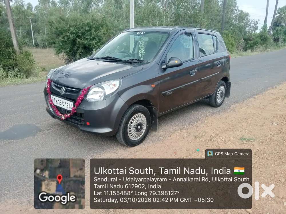 Maruti Suzuki Alto 2015 Petrol Vxi