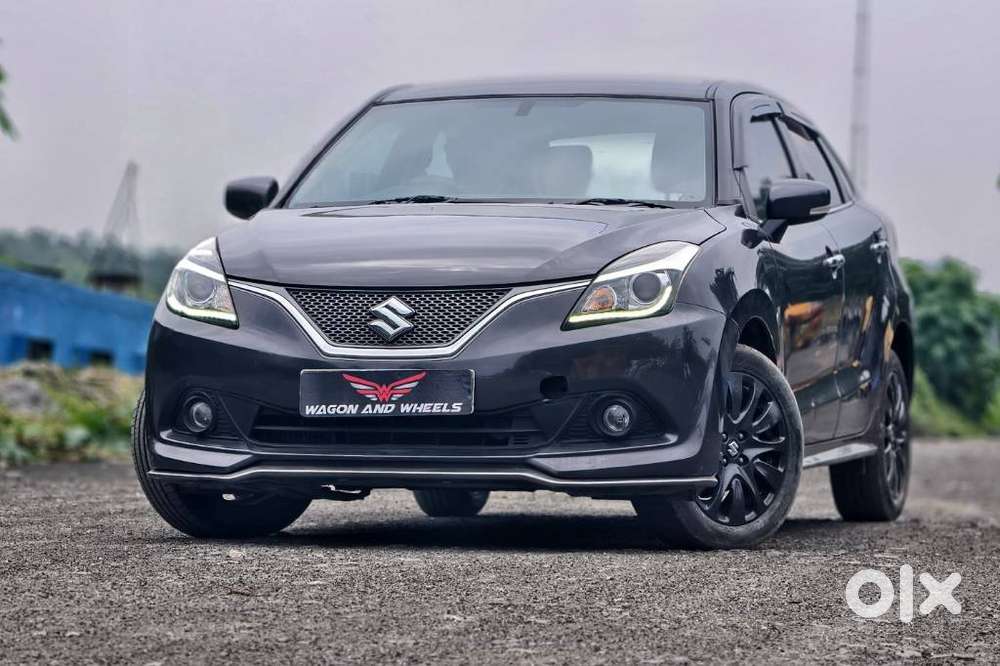 Maruti Suzuki Baleno Rs Petrol, 2017, Petrol