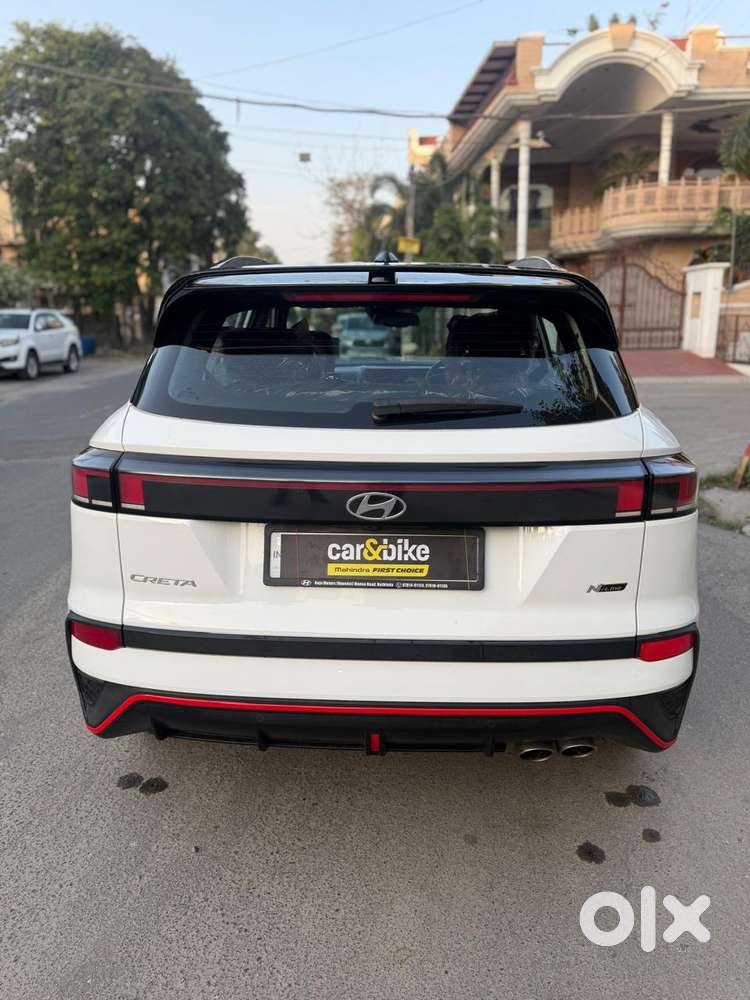 Hyundai Creta N Line N10 1.5 Turbo Dct, 2024, Petrol