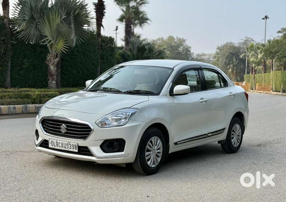 Maruti Suzuki Dzire 1.2 Vxi, 2018, Cng & Hybrids