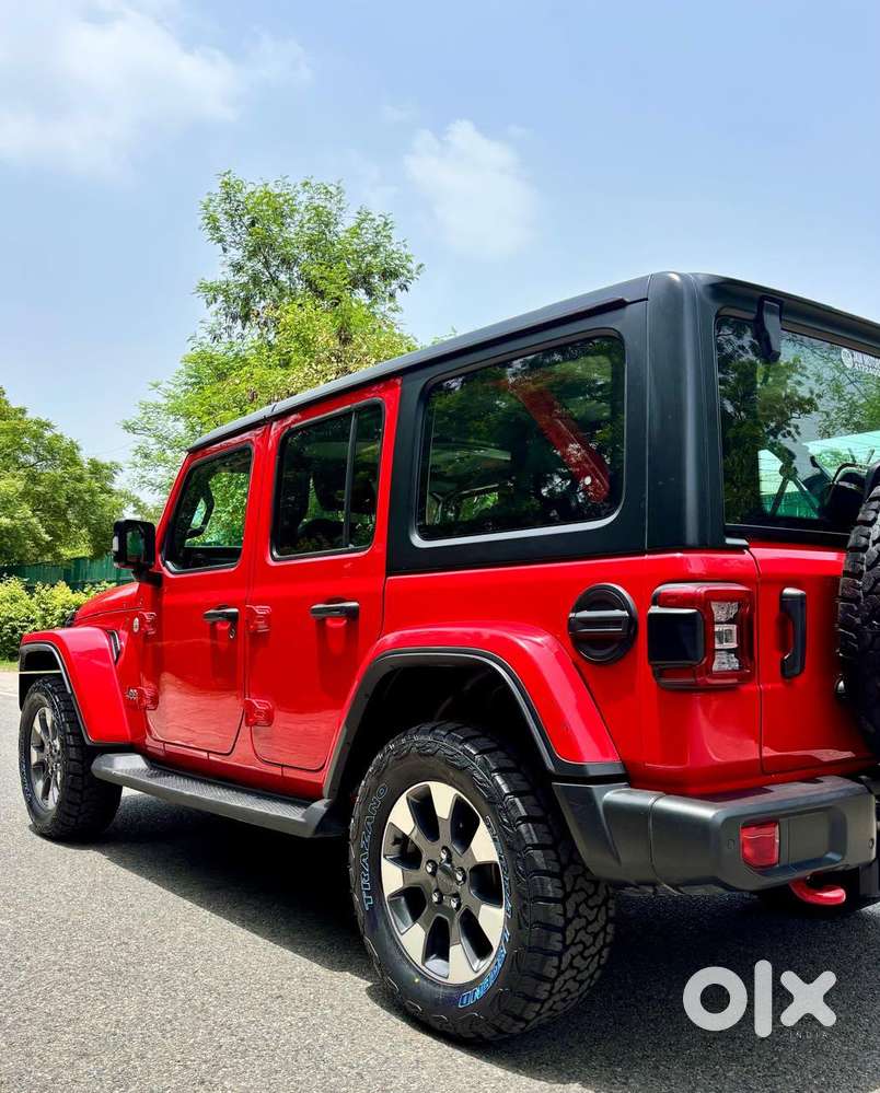Jeep Wrangler Unlimited, 2023, Petrol