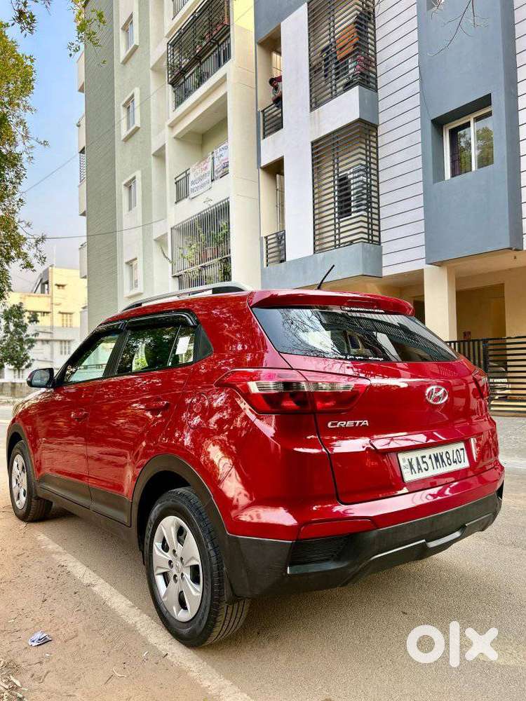 Hyundai Creta 1.6 Vtvt E Plus, 2017, Petrol