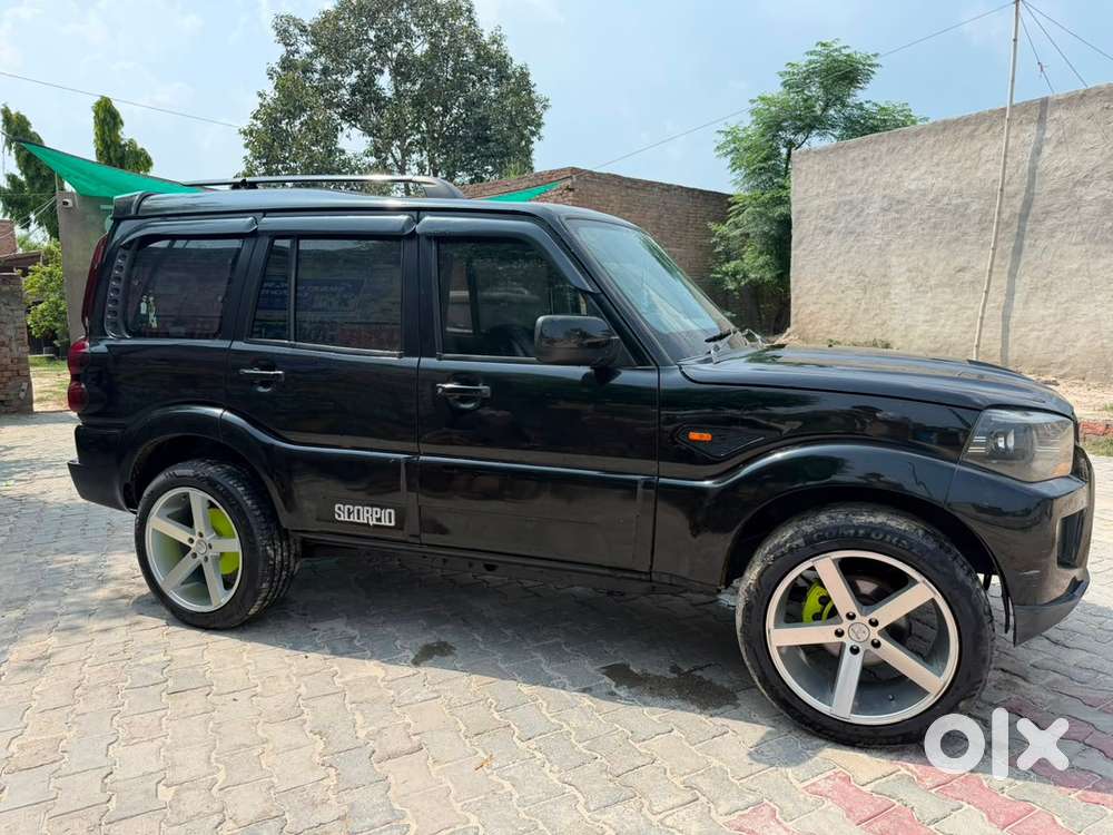 Mahindra Scorpio Diesel 2017 (s10)