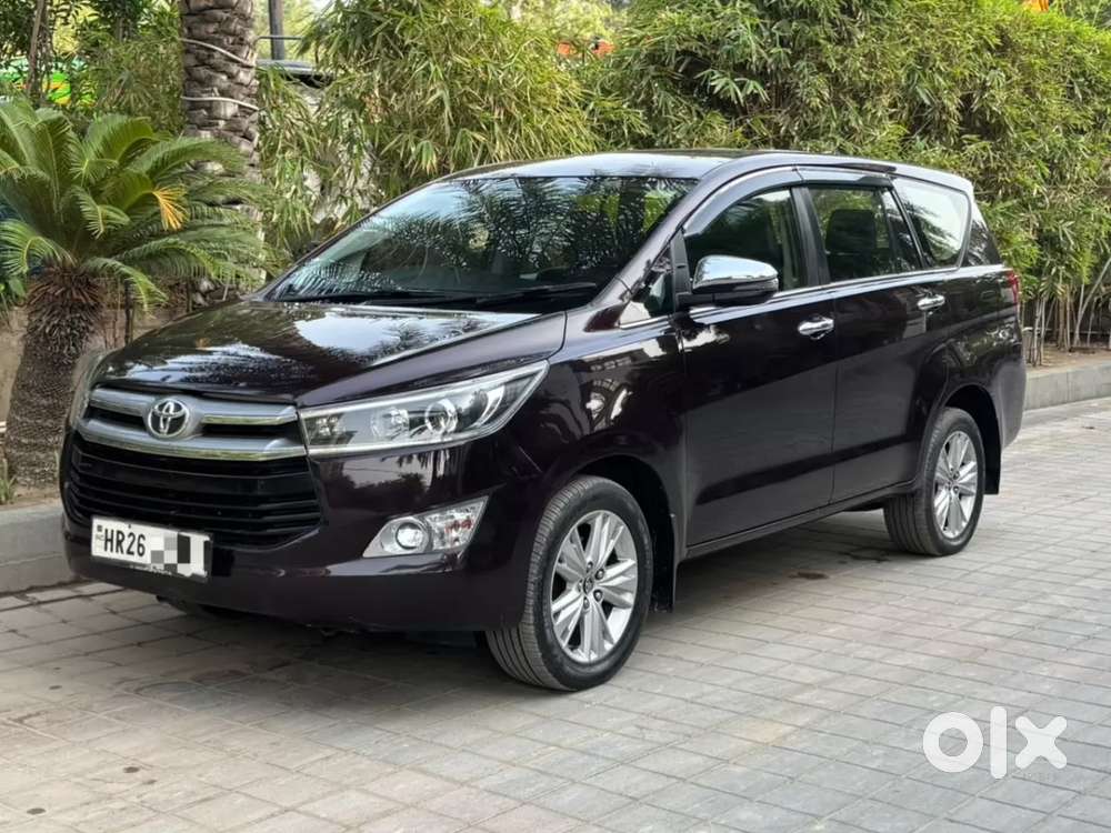 Toyota Innova Crysta, 2019, Diesel