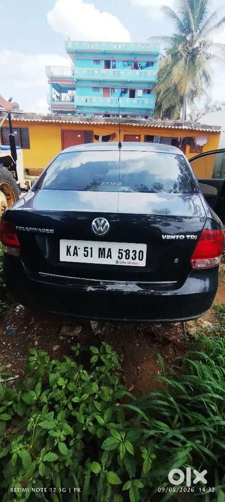 Volkswagen Vento 2010 Diesel 176000 Km Driven