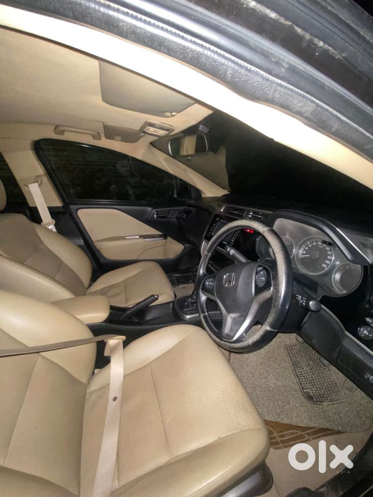 Honda City Zx Petrol 2015