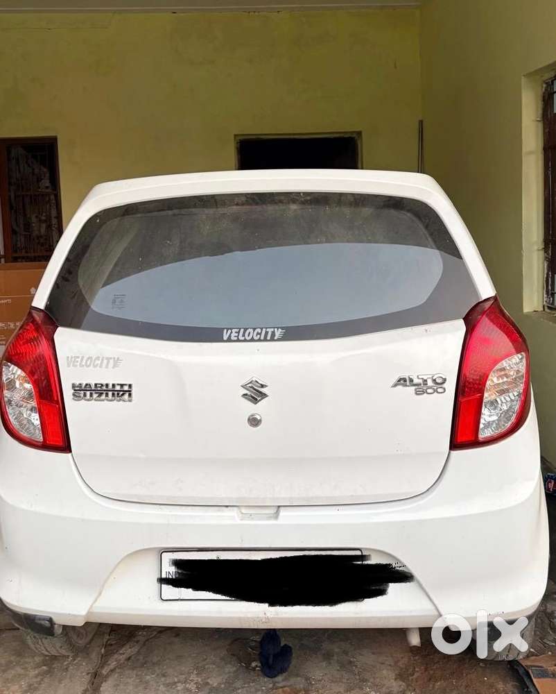 Maruti Suzuki Alto 2017 Petrol