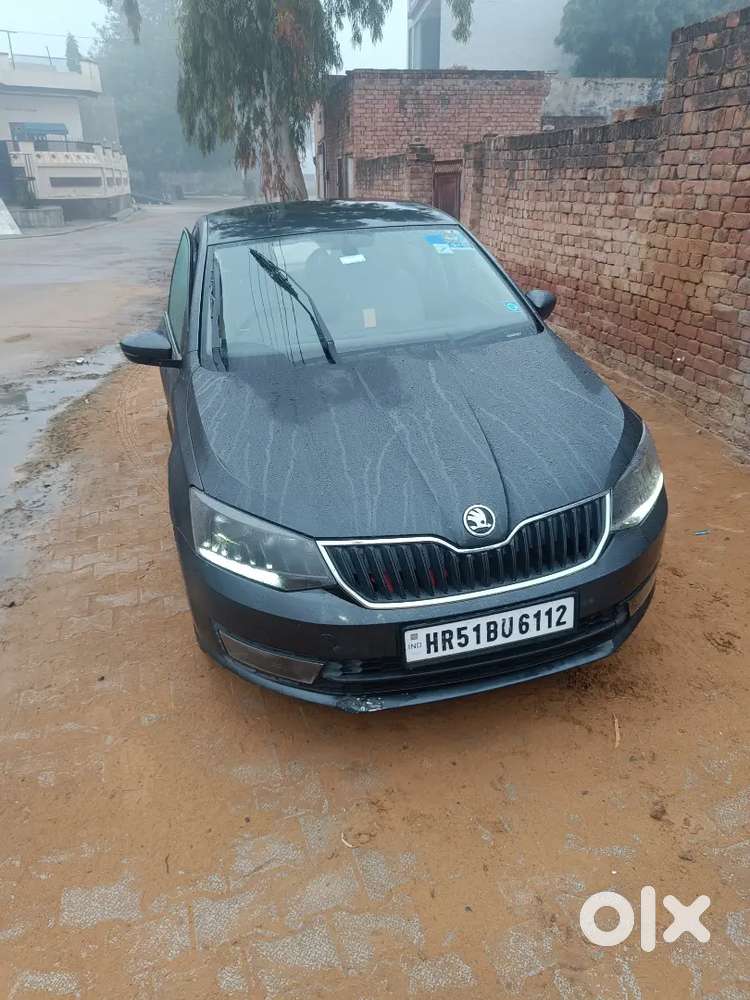 Skoda Rapid 2018 Diesel Well Maintained