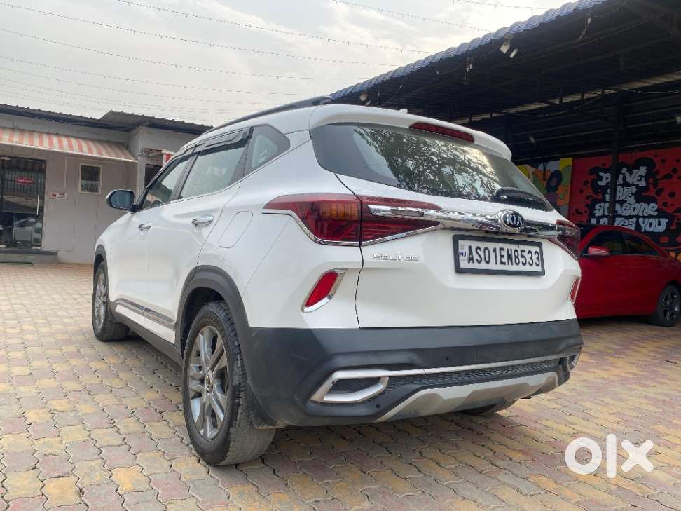 Kia Seltos Htx Ivt G, 2020, Petrol