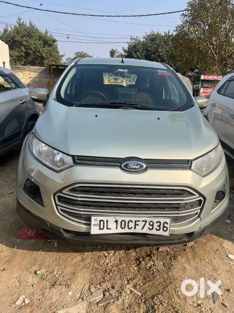 Ford Ecosport 2015 Petrol 75000 Km Driven