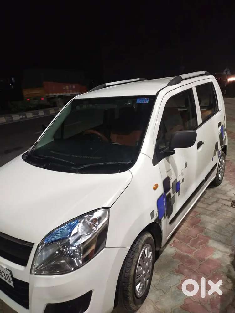 Maruti Suzuki Wagon R 2016 Cng Lxi