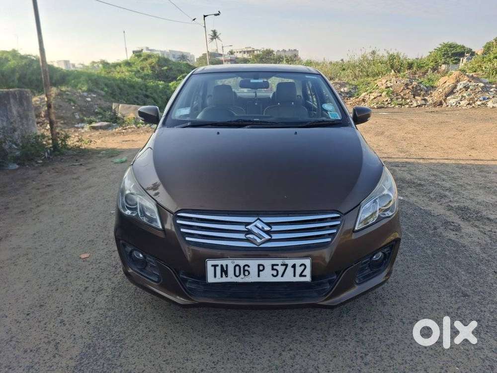 Maruti Suzuki Ciaz 2014-2017 At Zxi Plus, 2015, Petrol