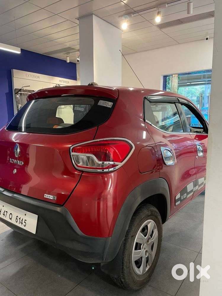 Renault Kwid 1.0 Rxt Amt Opt, 2017, Petrol