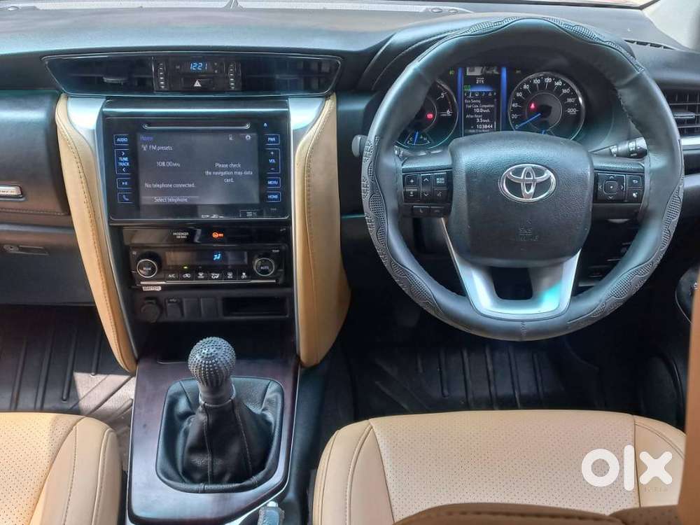 Toyota Fortuner 2.8 2wd Mt, 2018, Diesel