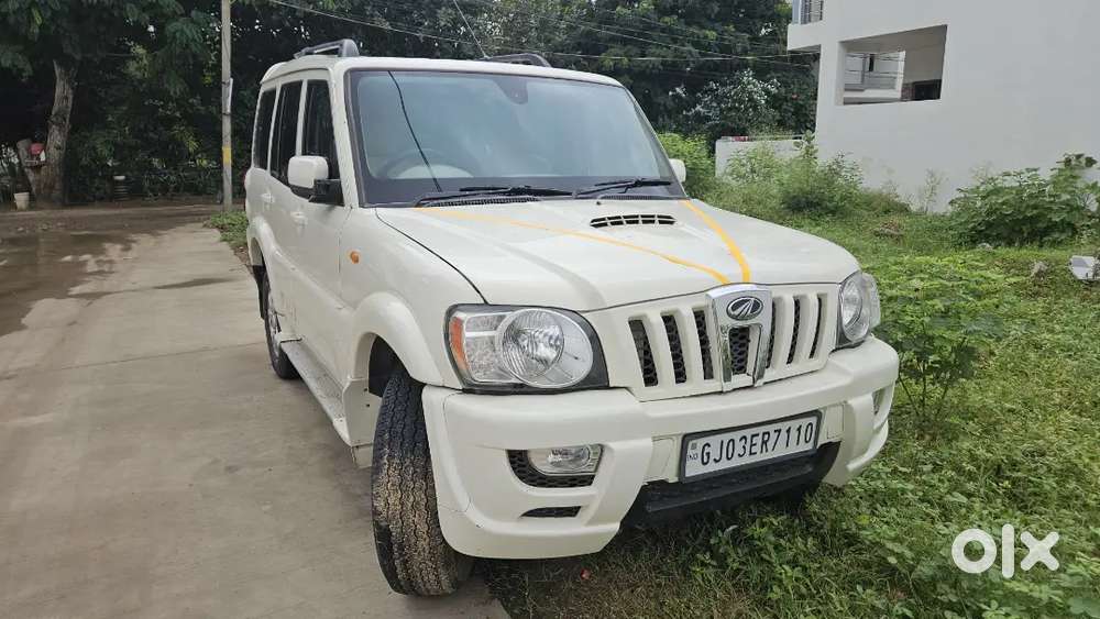 Mahindra Scorpio Vlx 2012 ૯૯૦...૪૭૪૫૫...૯૯