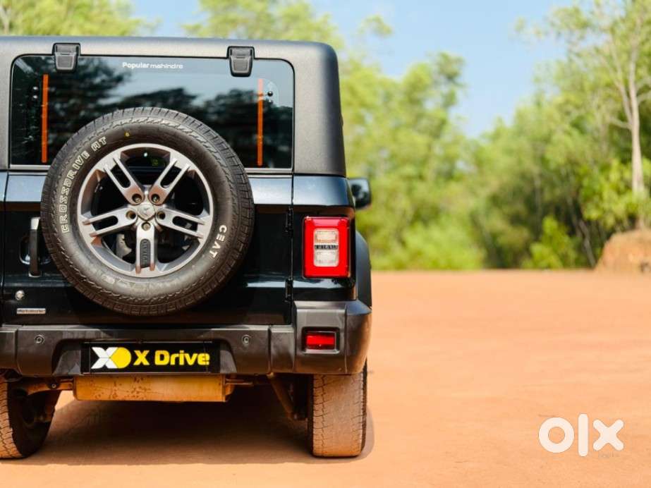 Mahindra Thar Lx Hard Top Petrol At Rwd, 2023, Petrol