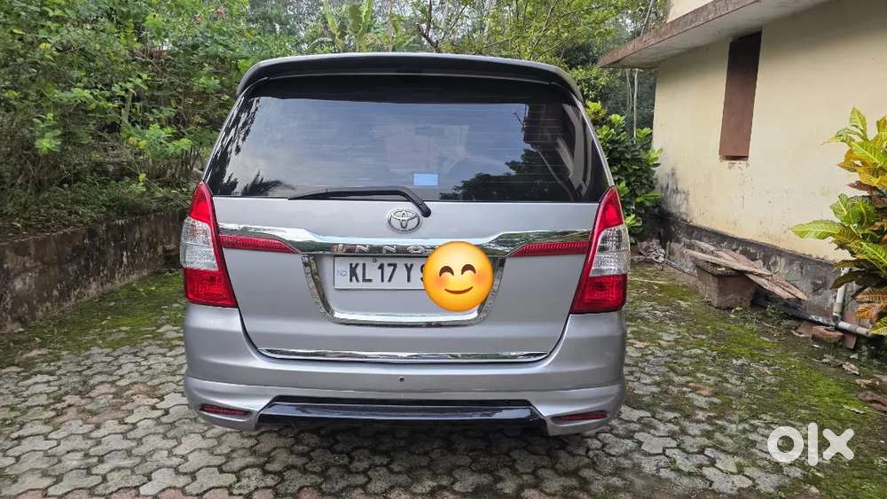 Toyota Innova 2.5 G 2016 (re- Registered), Well Maintained