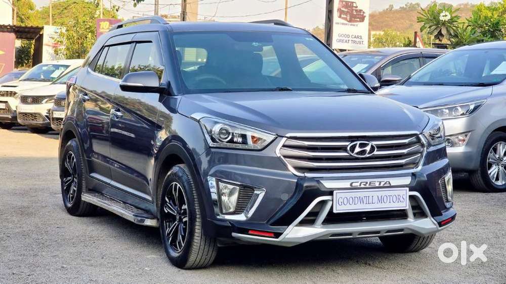 Hyundai Creta 1.6 Vtvt S, 2017, Petrol