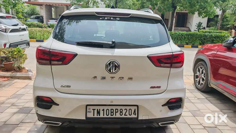 Mg Astor Savvy 2021 Automatic Red