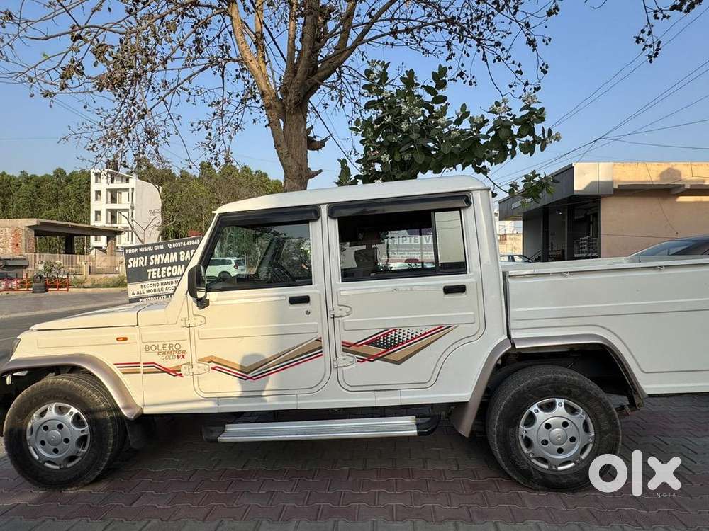 Mahindra Bolero Pik-up 2022
