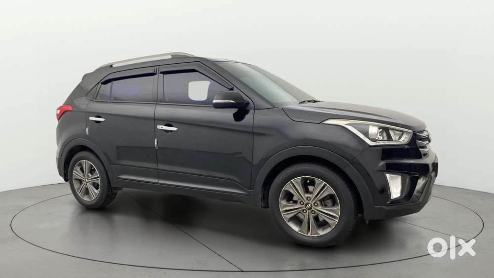 Hyundai Creta 1.6 Sx Plus Petrol At, 2017, Petrol