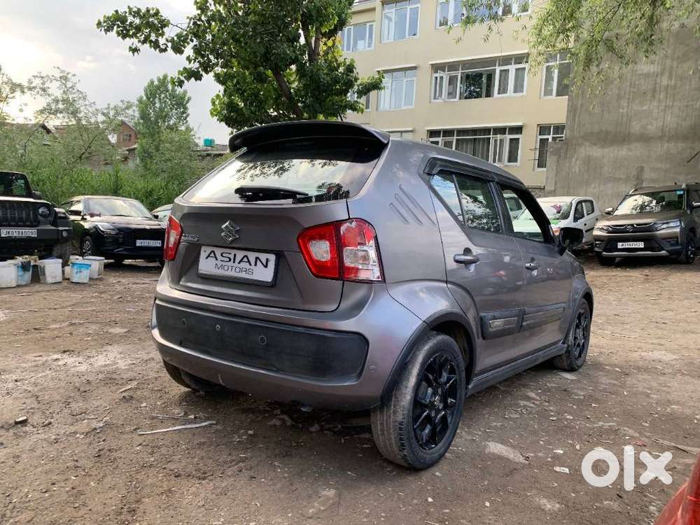 Maruti Suzuki Ignis 1.2 Zeta, 2017, Petrol