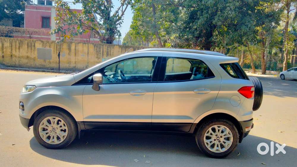 Ford Ecosport 1.5 Tdci Titanium Be, 2017, Diesel