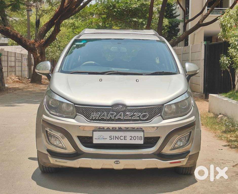 Mahindra Marazzo M6 8str, 2018, Diesel