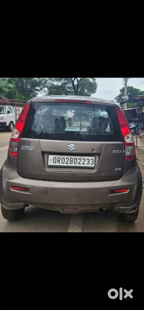 Maruti Suzuki Ritz 2010 Petrol