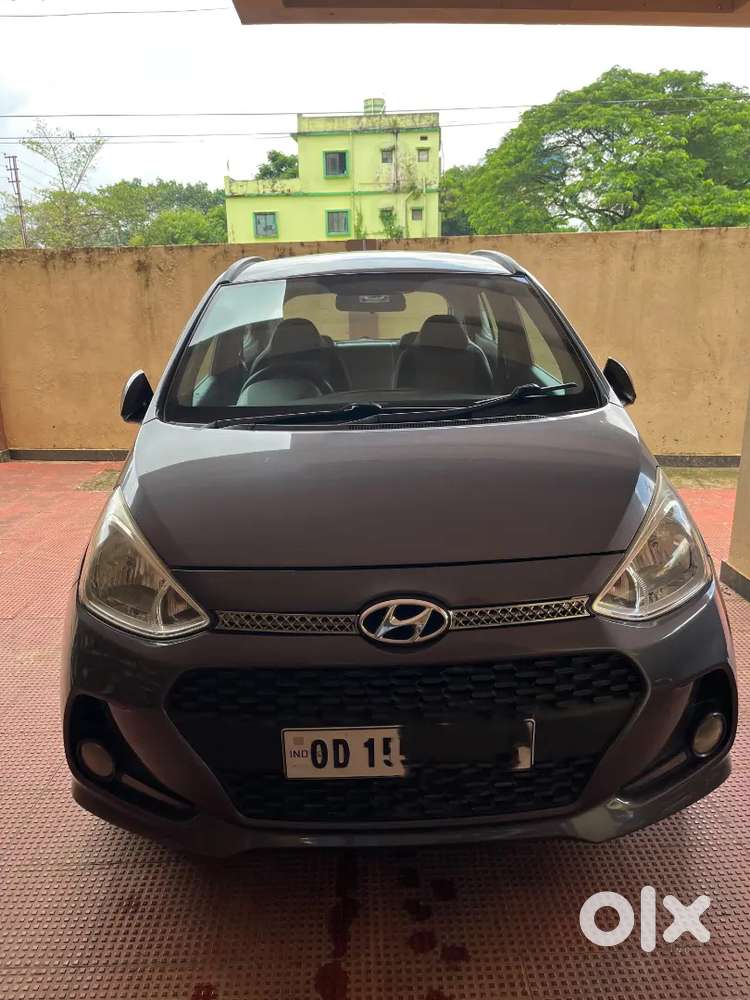 Hyundai Grand I10 Sportz (o) 1.2 Petrol  2017  1.15 Lakh Km  Well M